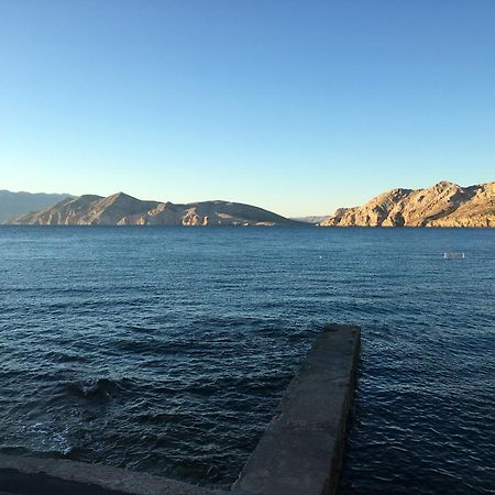 Vali Apartman Baška Kültér fotó