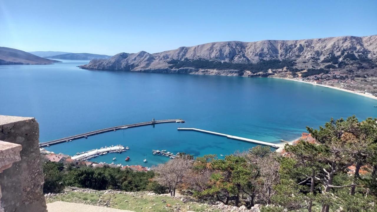 Vali Apartman Baška Kültér fotó