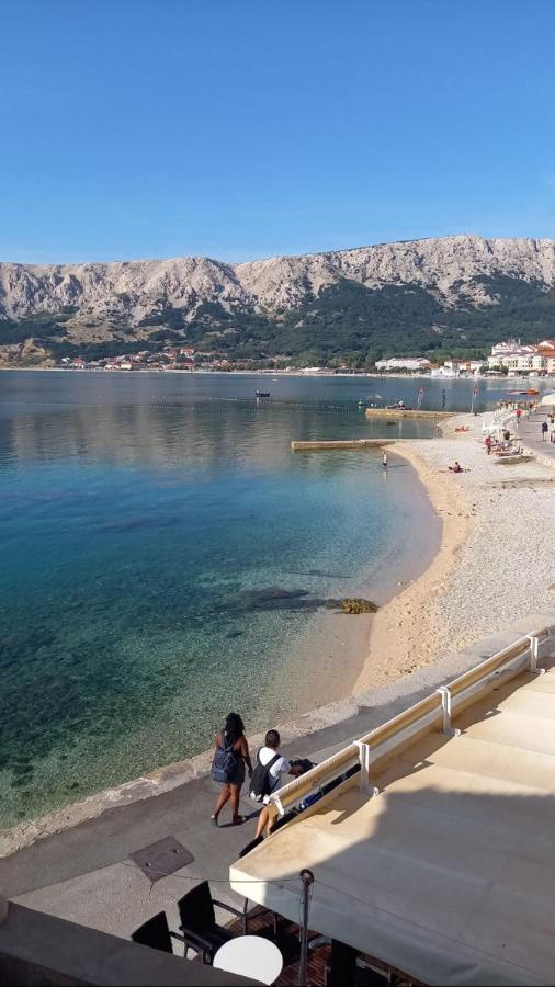 Vali Apartman Baška Kültér fotó