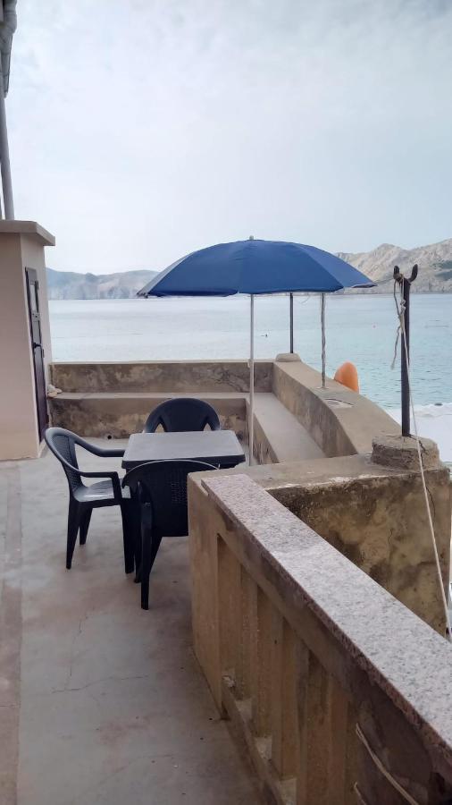 Vali Apartman Baška Kültér fotó