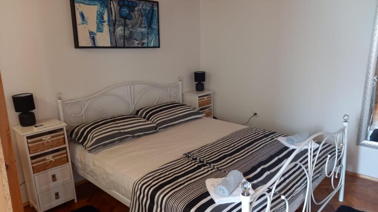 Vali Apartman Baška Kültér fotó
