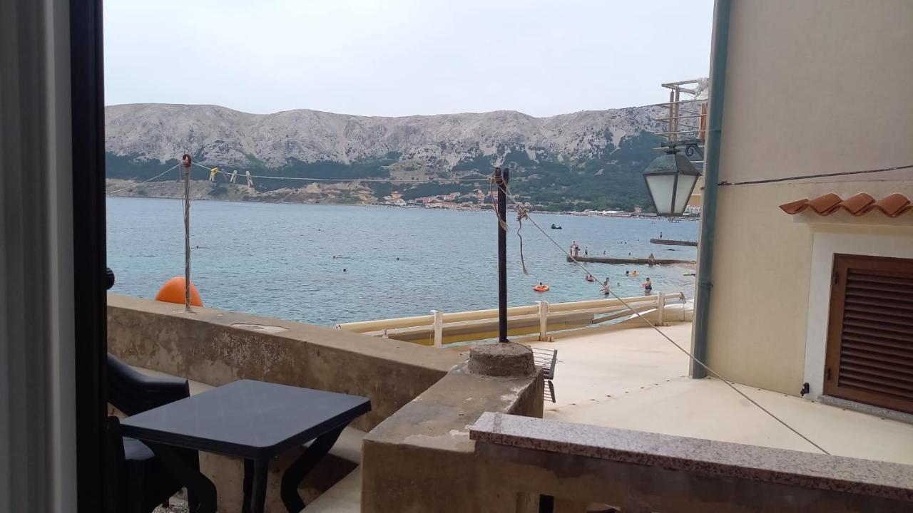 Vali Apartman Baška Kültér fotó