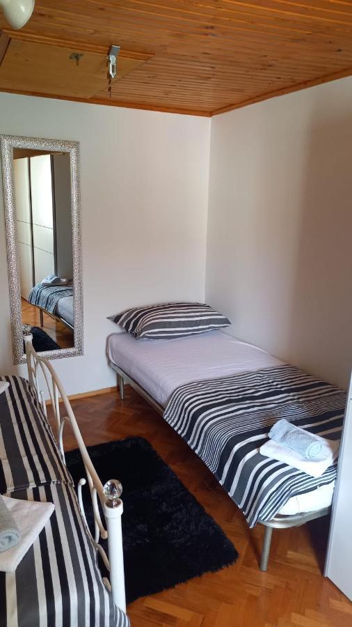 Vali Apartman Baška Kültér fotó