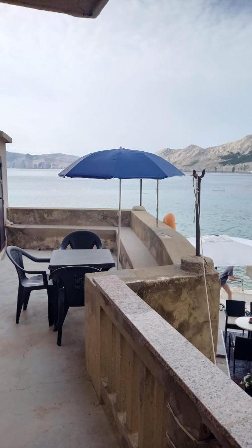 Vali Apartman Baška Kültér fotó