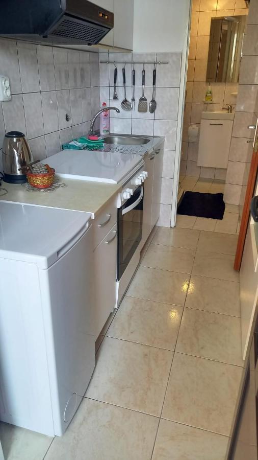 Vali Apartman Baška Kültér fotó
