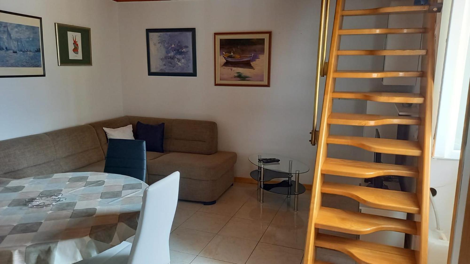 Vali Apartman Baška Kültér fotó