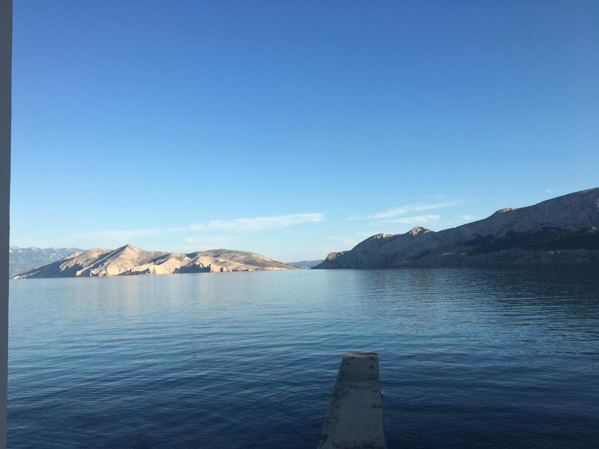 Vali Apartman Baška Kültér fotó