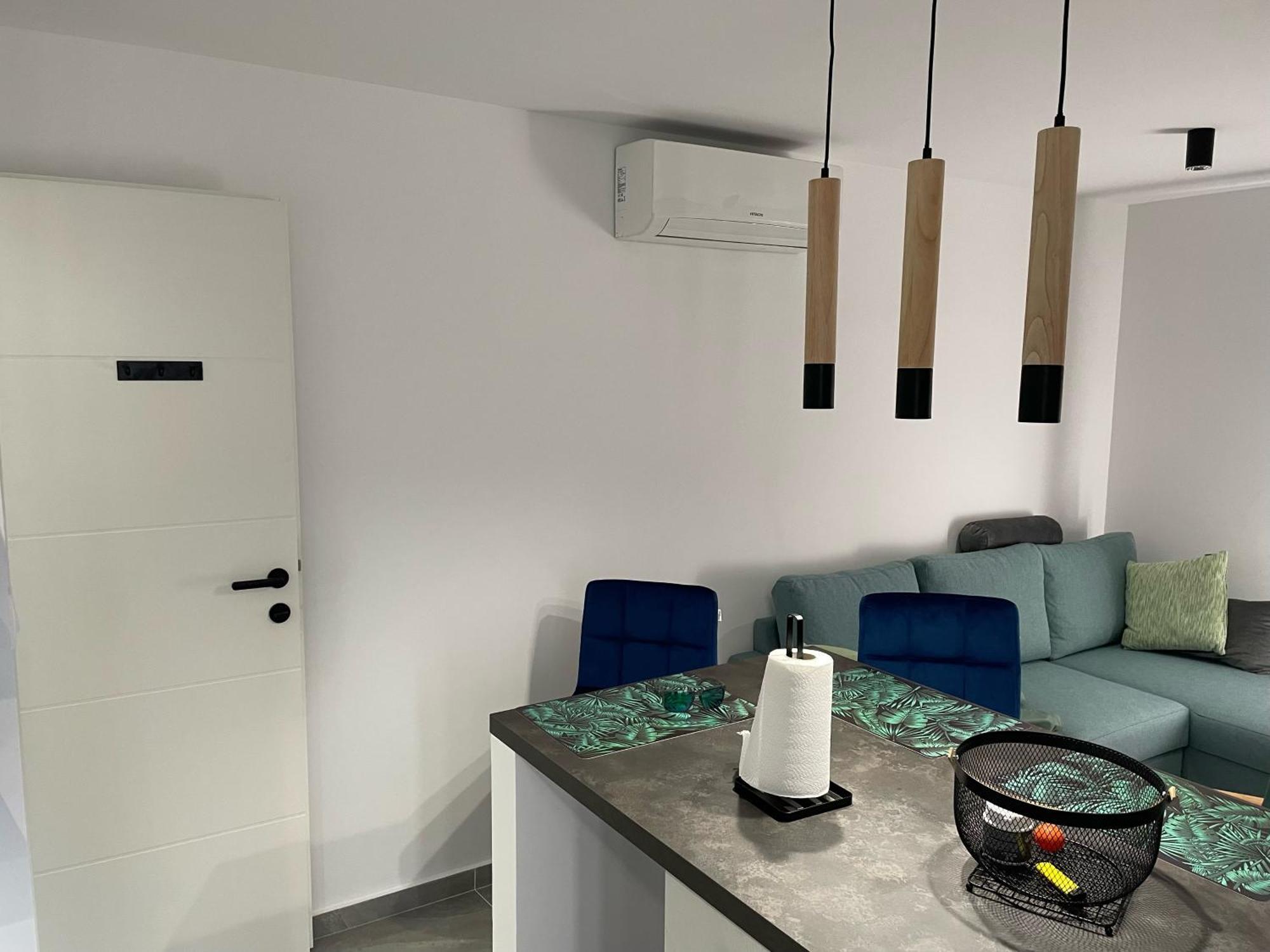 Vali Apartman Baška Kültér fotó