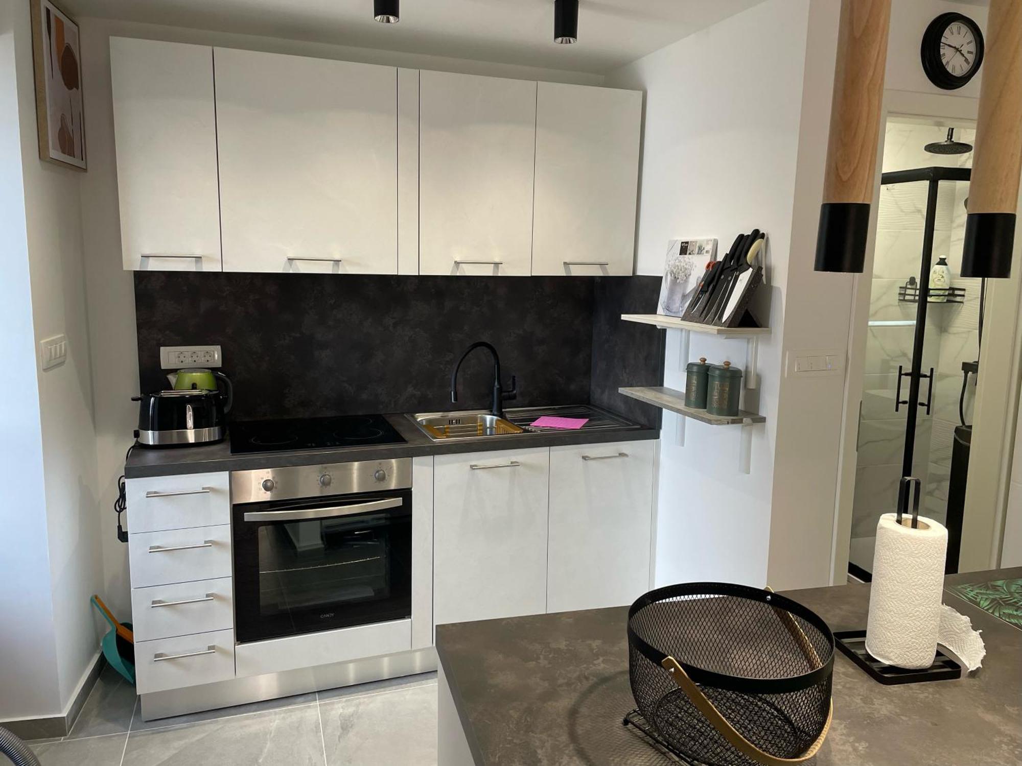 Vali Apartman Baška Kültér fotó