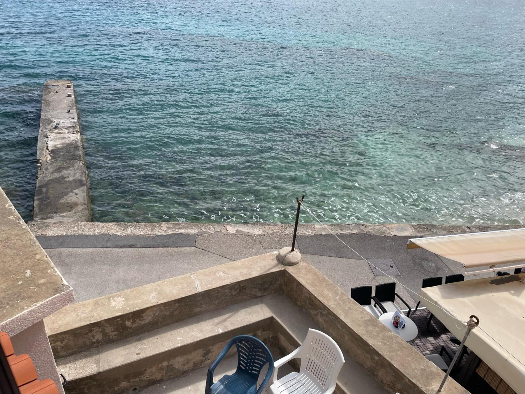 Vali Apartman Baška Kültér fotó