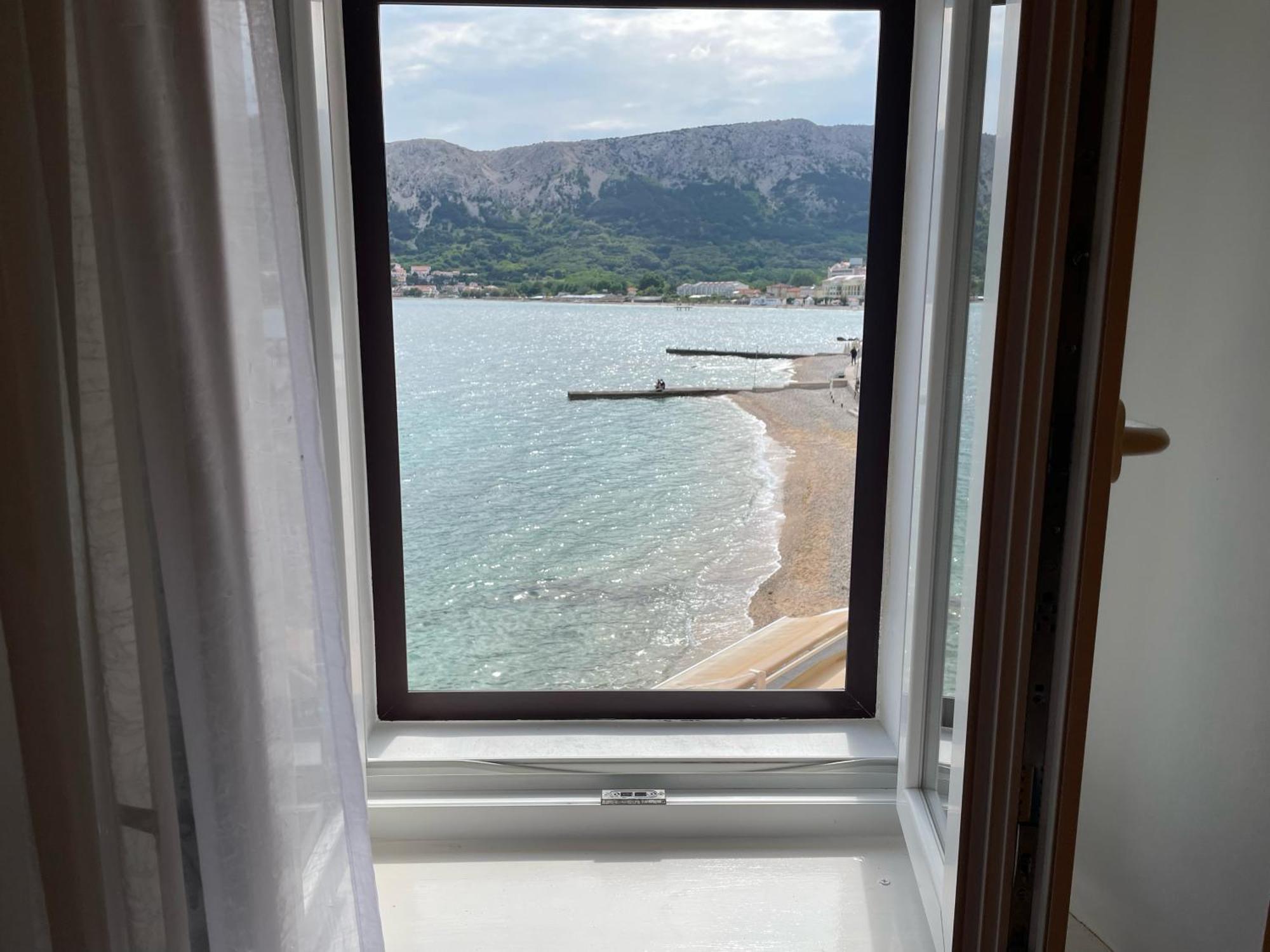 Vali Apartman Baška Kültér fotó