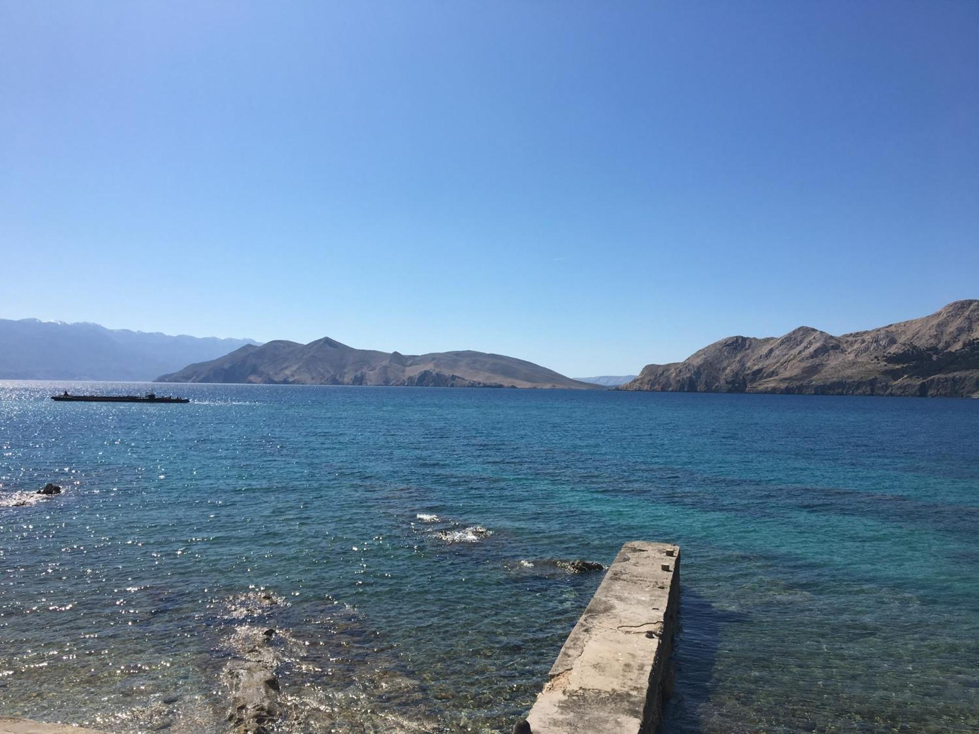 Vali Apartman Baška Kültér fotó