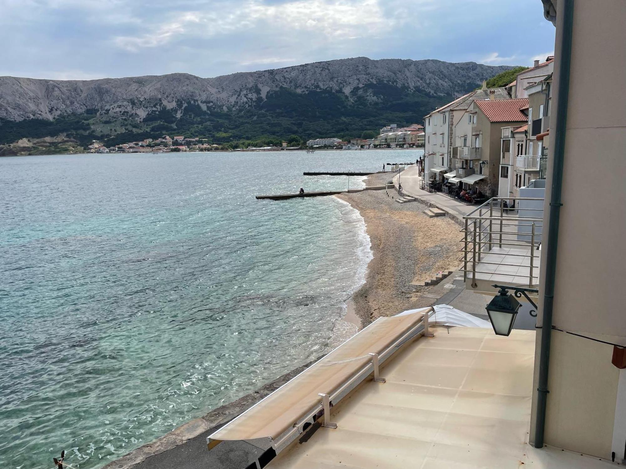 Vali Apartman Baška Kültér fotó