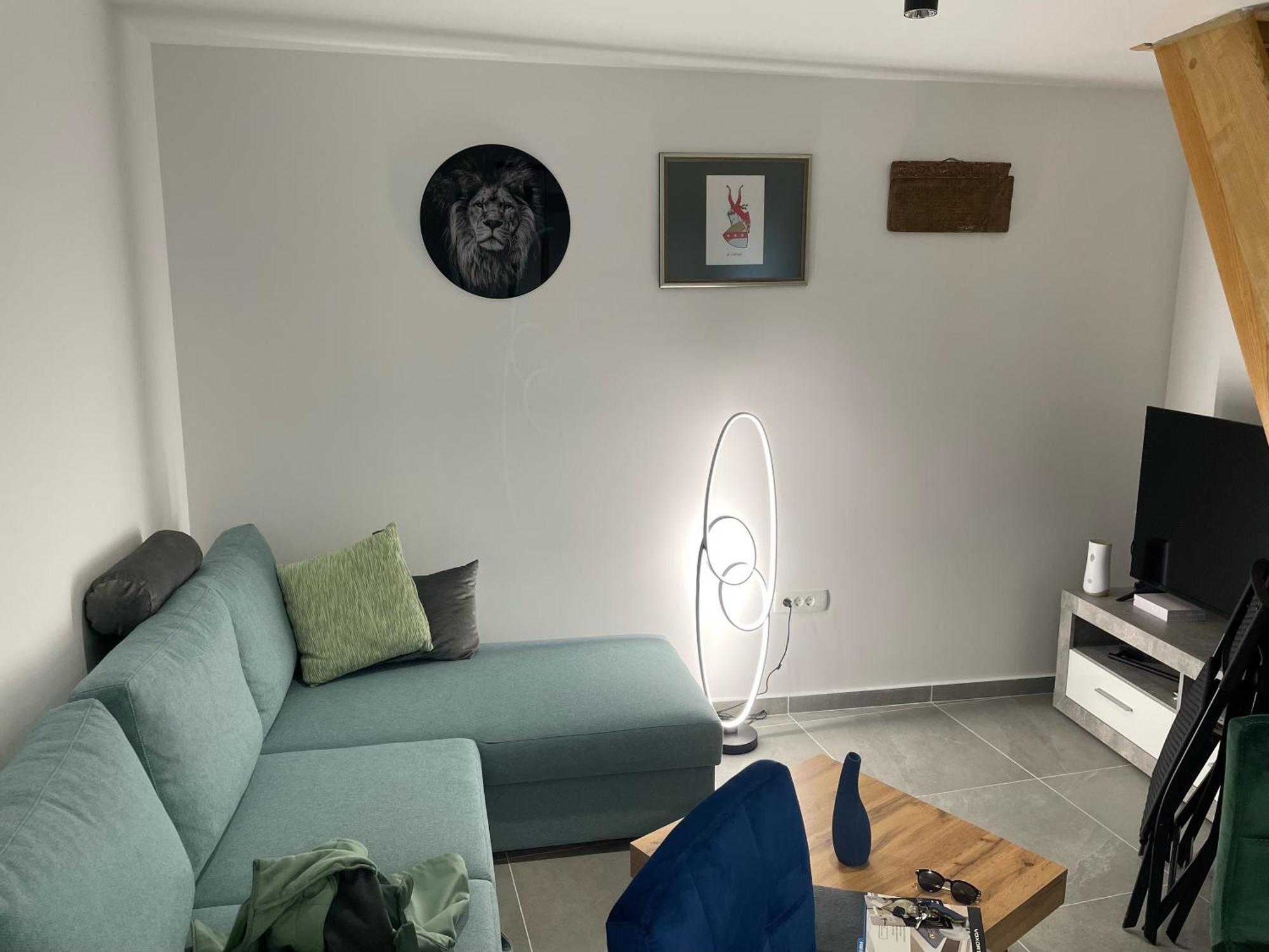 Vali Apartman Baška Kültér fotó