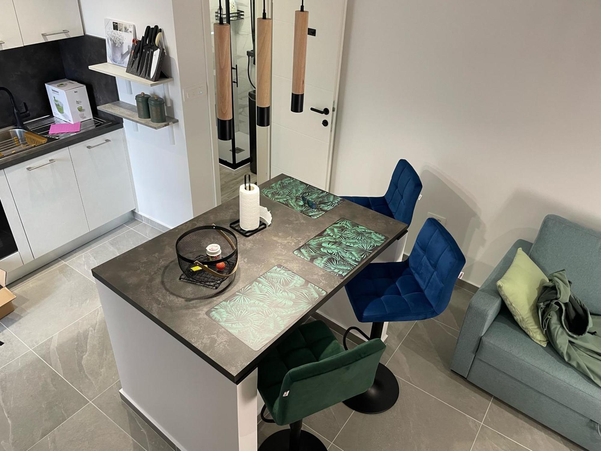 Vali Apartman Baška Kültér fotó