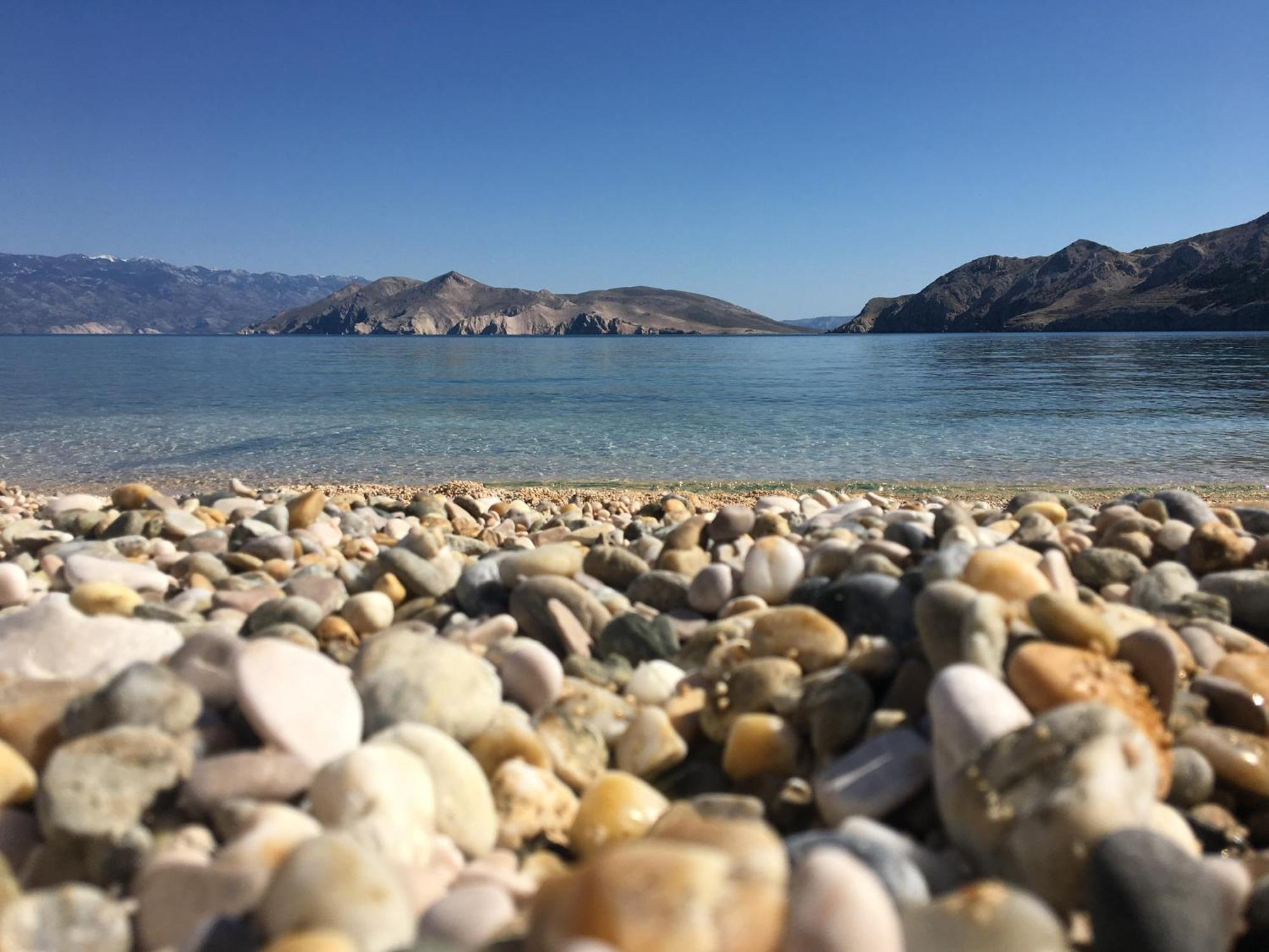 Vali Apartman Baška Kültér fotó