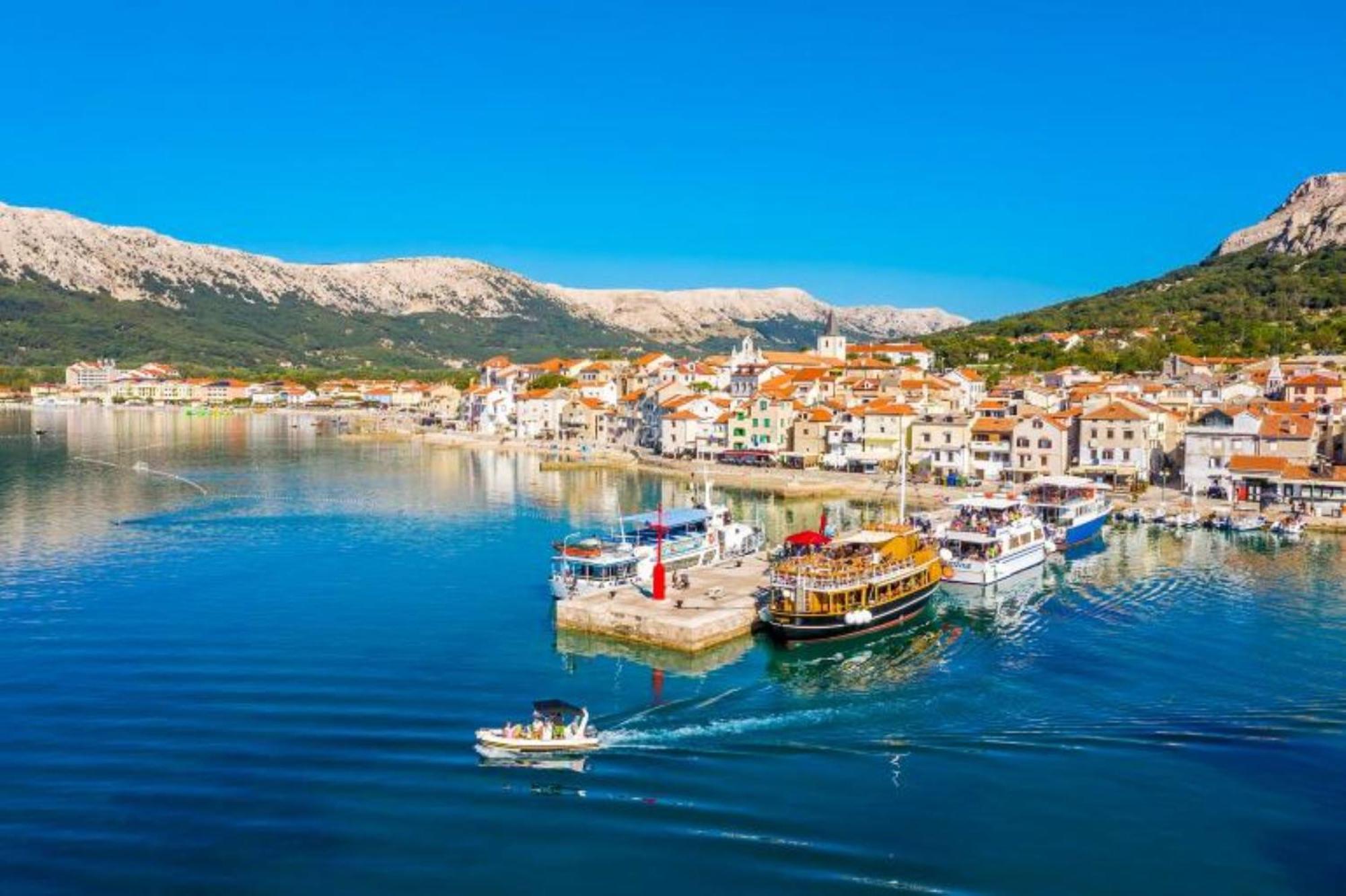 Vali Apartman Baška Kültér fotó