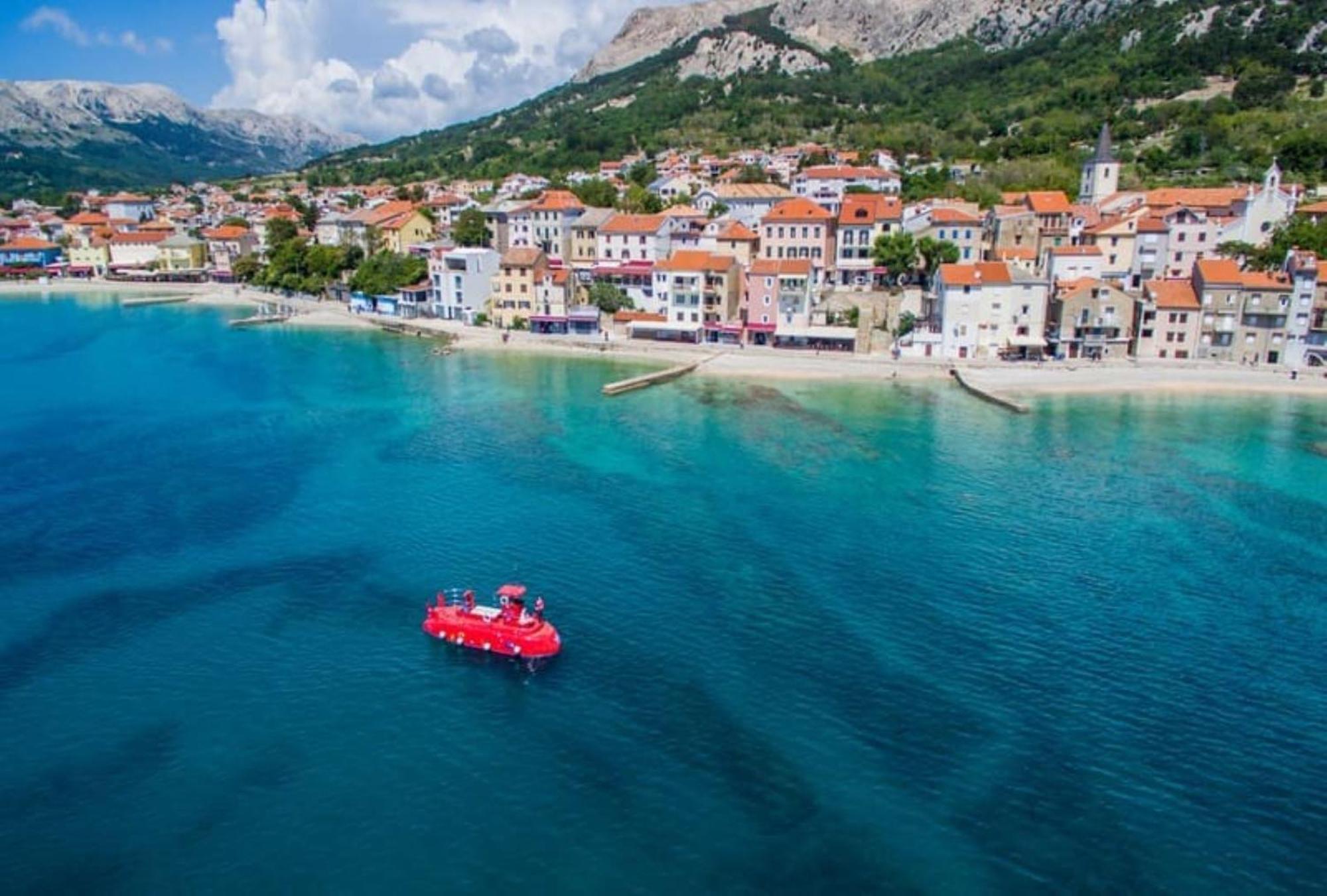 Vali Apartman Baška Kültér fotó